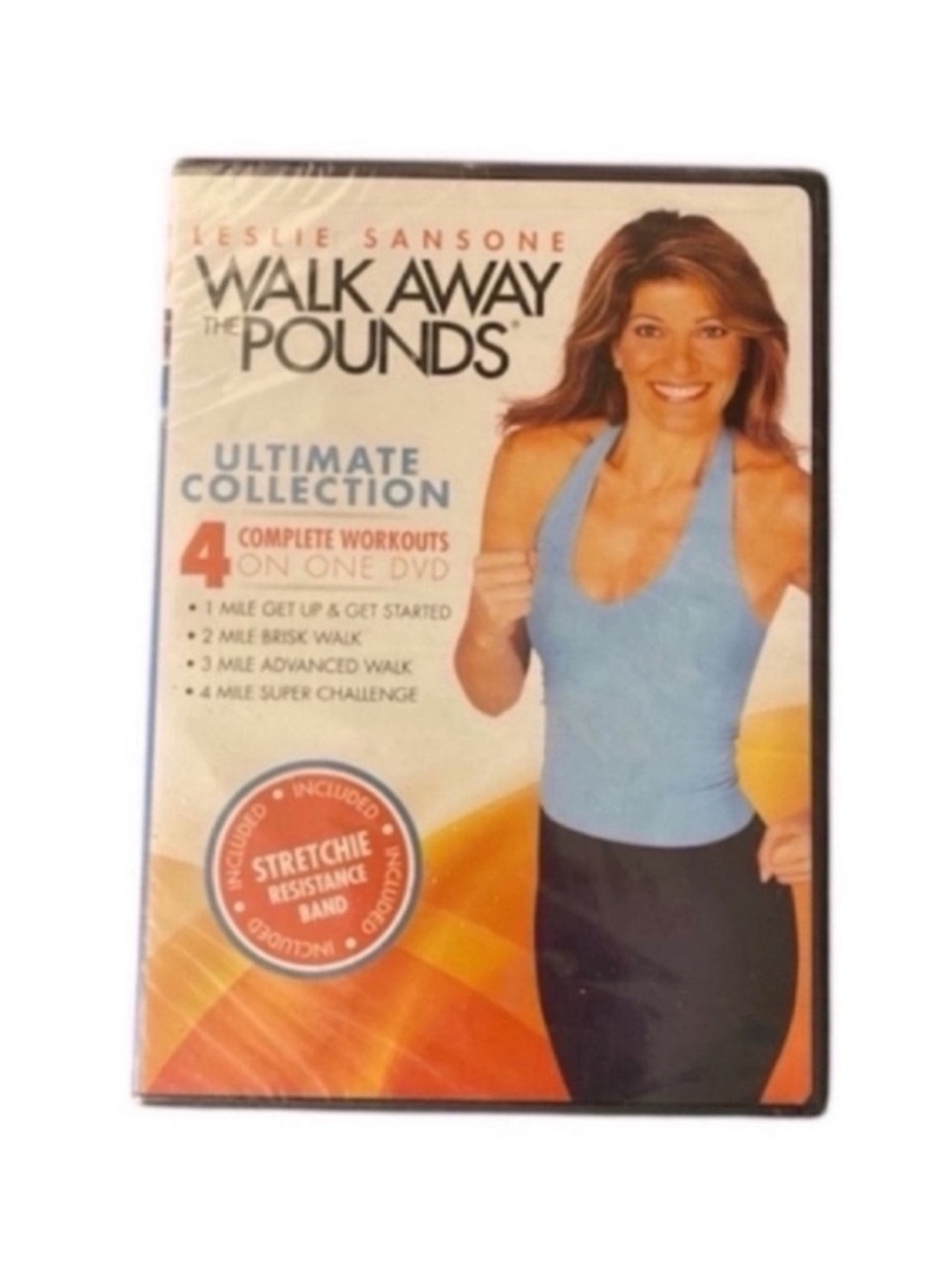 Walk Away the Pounds DVD
